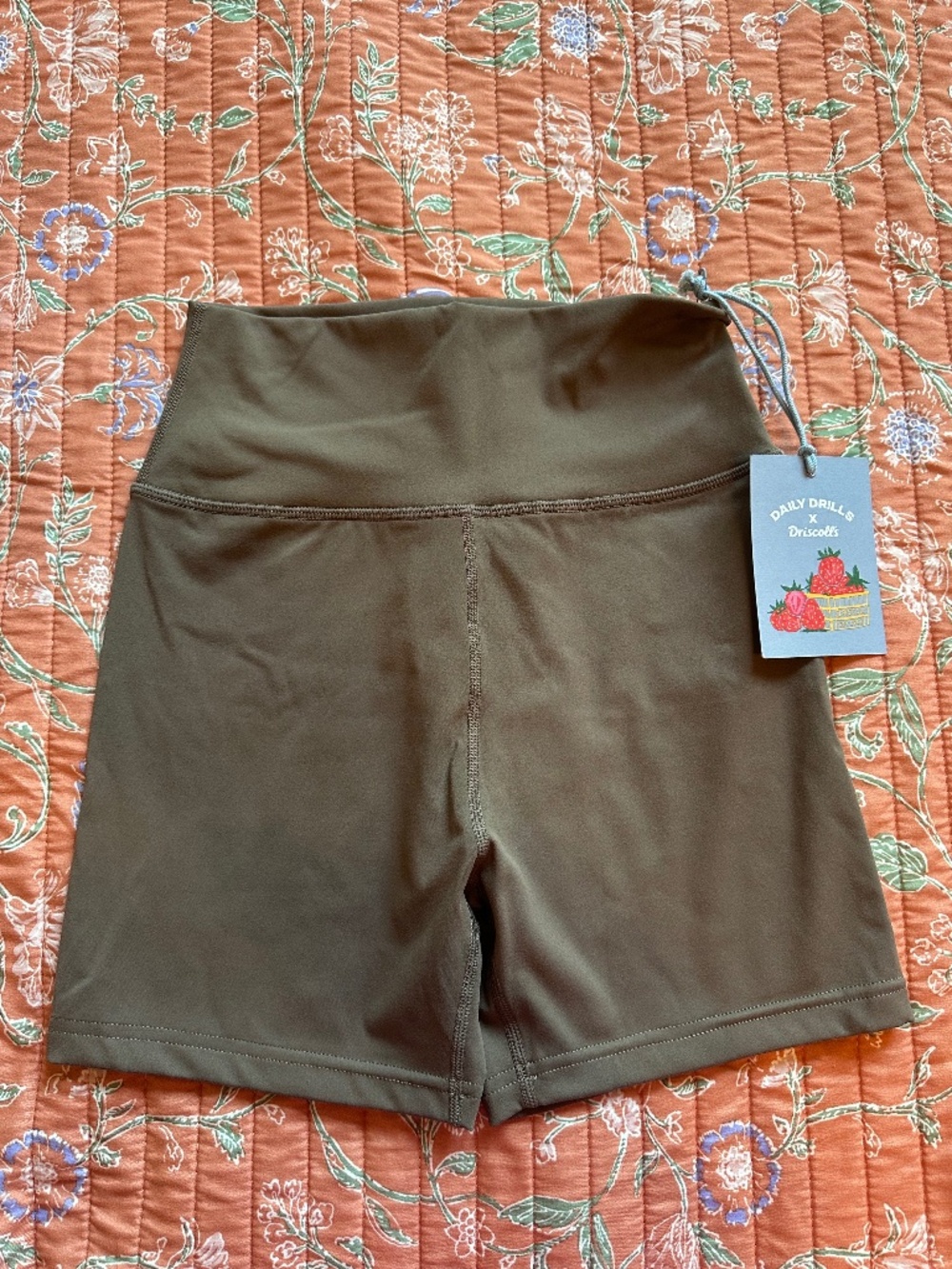 NWT Daily Drills x Driscolls Biker Shorts!